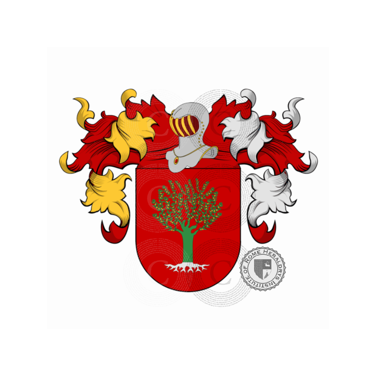 Wappen der FamilieOlival