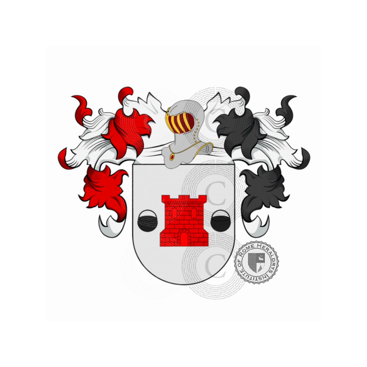 Coat of arms of familyBascones
