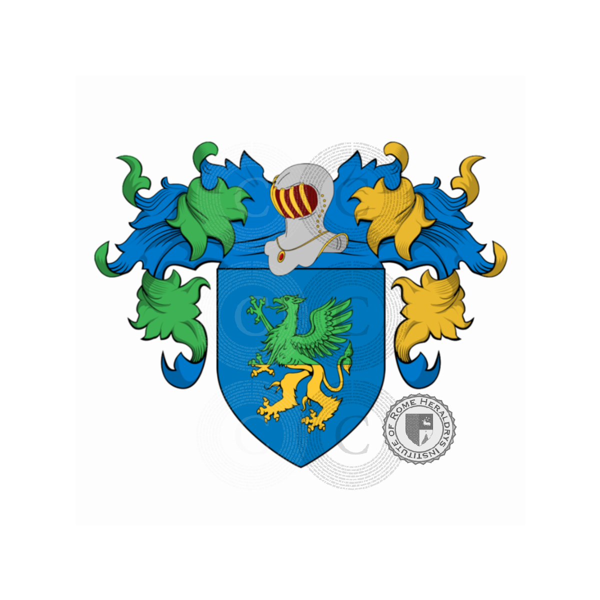Coat of arms of familyDa Novi