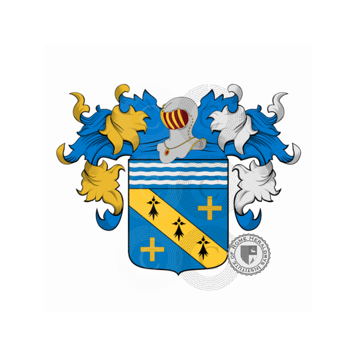 Coat of arms of familyAuteroche