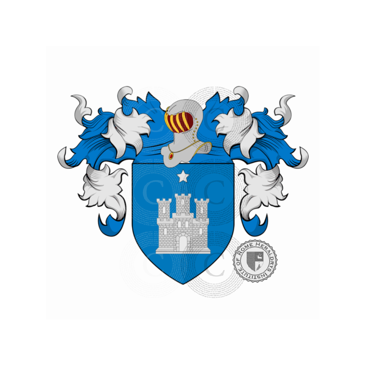 Coat of arms of familyCastelnovo delle Lanze