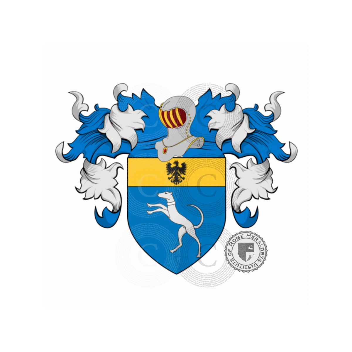 Coat of arms of familyGrandi, Grande,Grandis