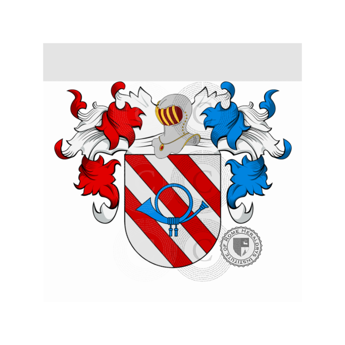 Wappen der FamilieSanza