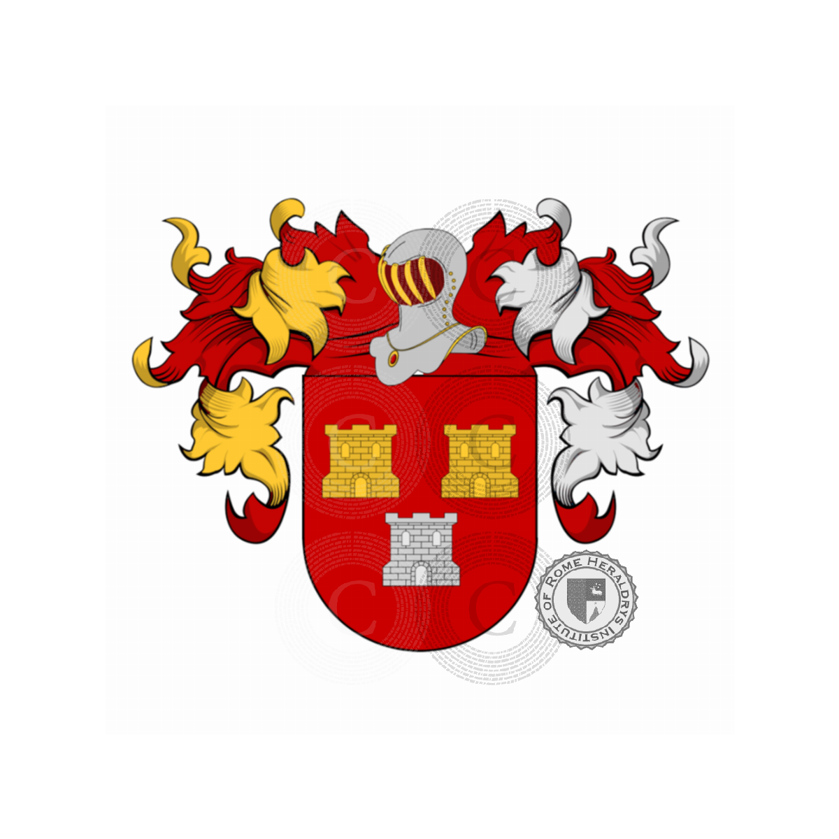 Coat of arms of familyAmorin