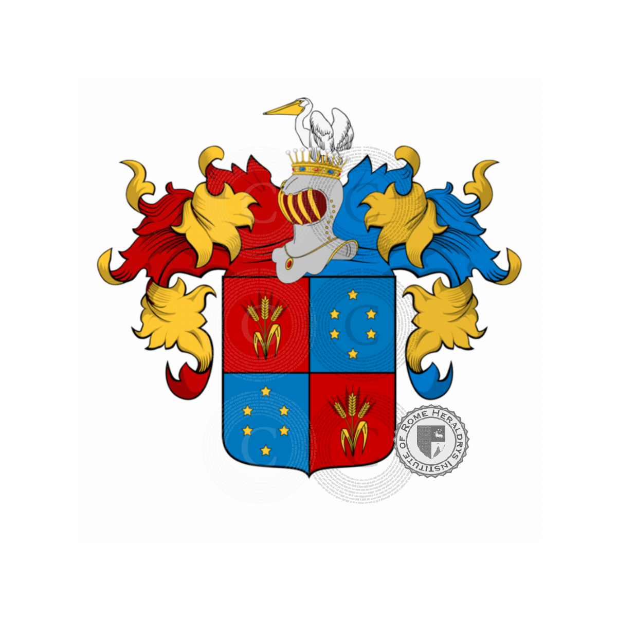 Escudo de la familiaMesserati
