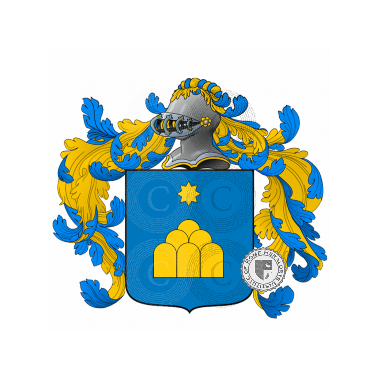 Coat of arms of familyCherici
