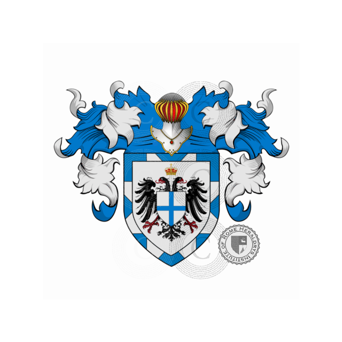 Wappen der FamilieMonaco, del Monaco,Monaco la Valletta