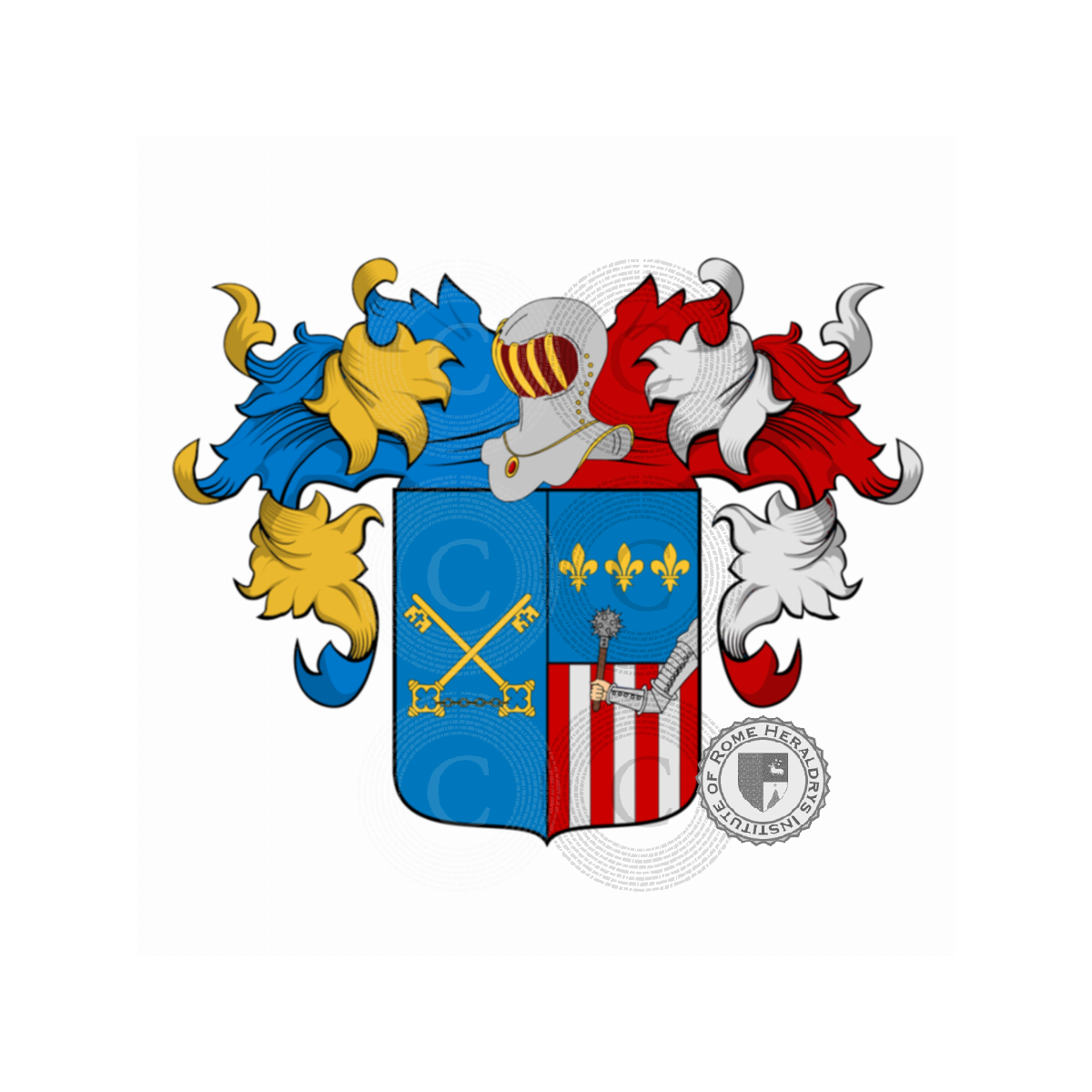 Wappen der FamiliePietromonaco