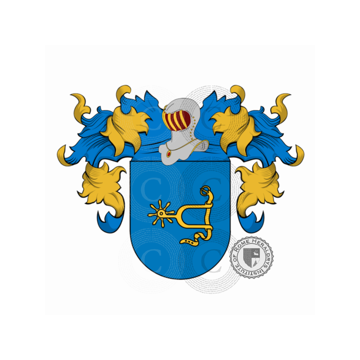 Wappen der FamilieAmarillas