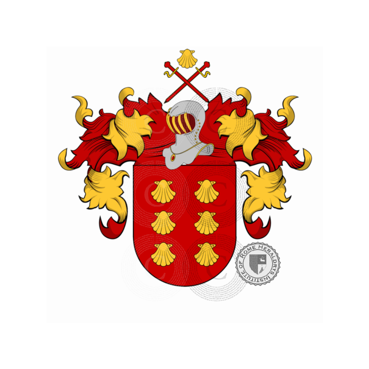 Coat of arms of familyVieira