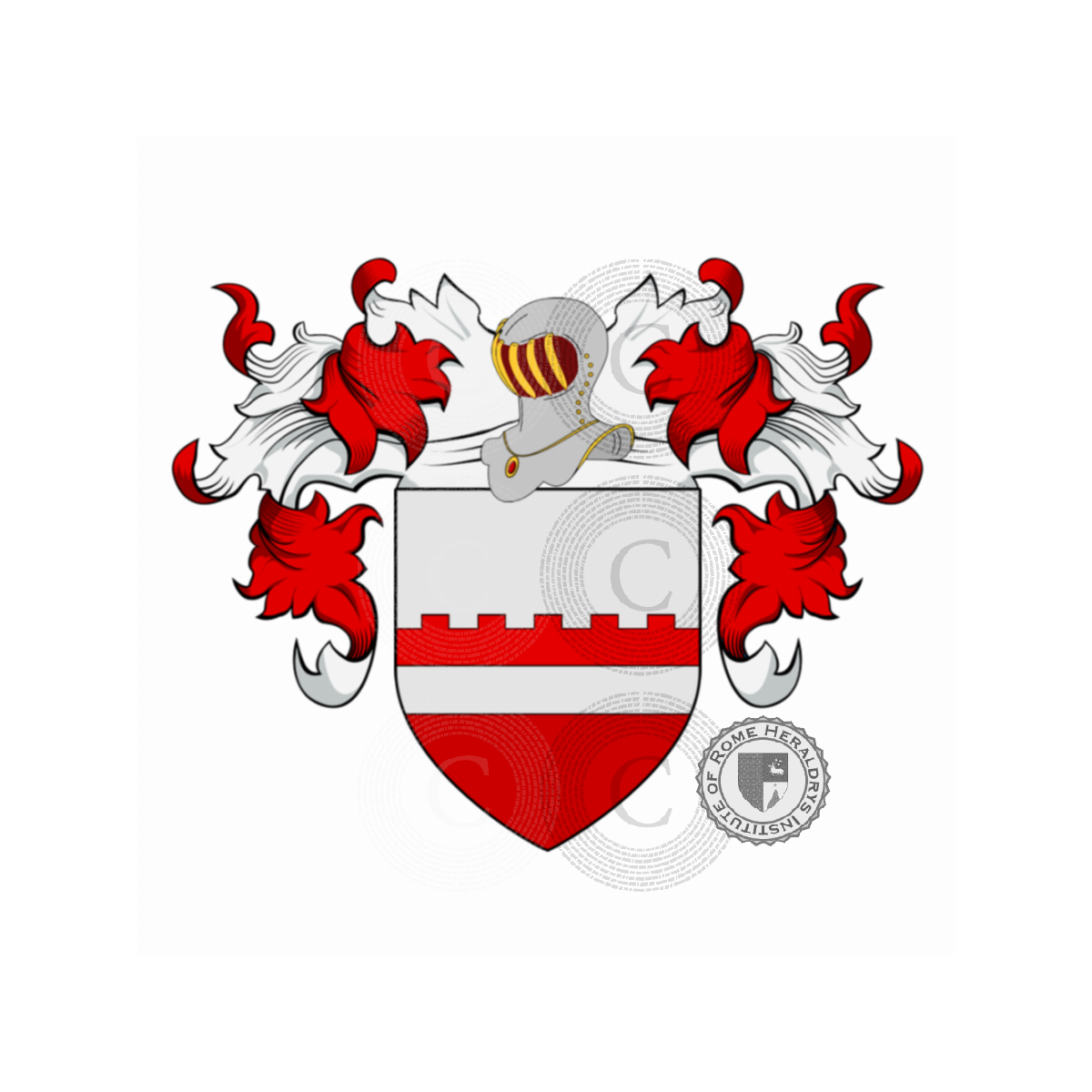 Coat of arms of familySansoni