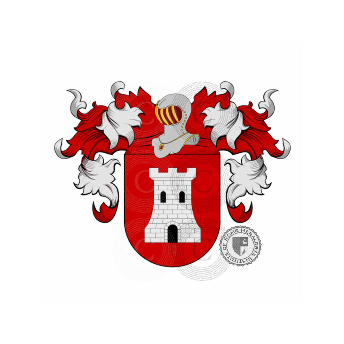 Coat of arms of familySoares