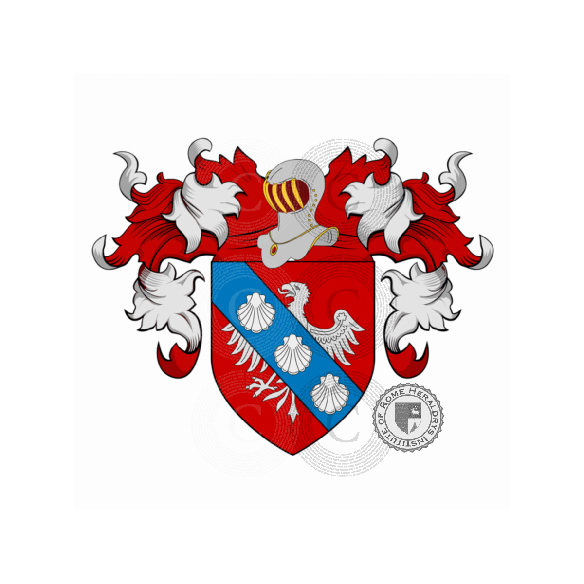 Wappen der FamilieGiamboni, Gianboni