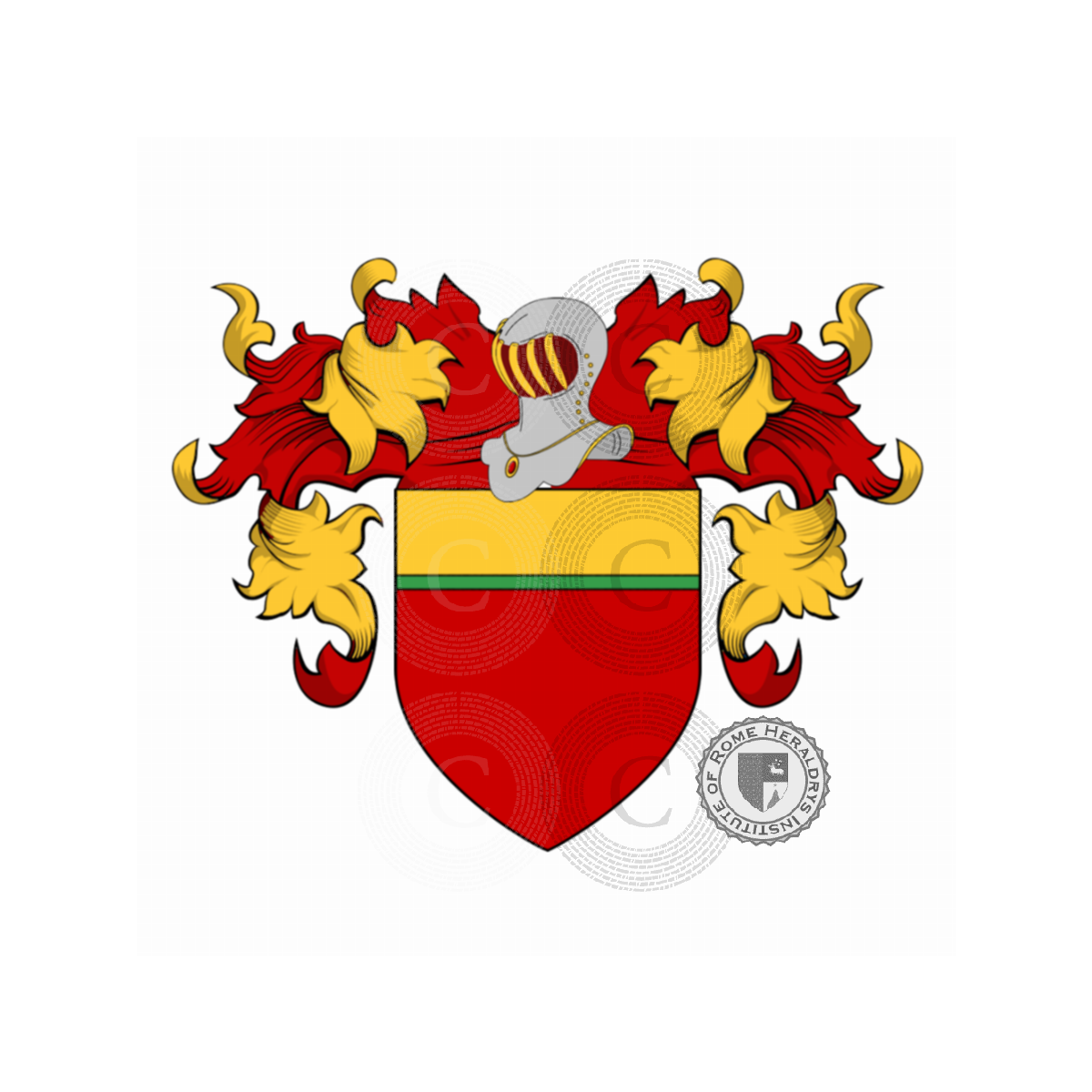 Coat of arms of familyYossen