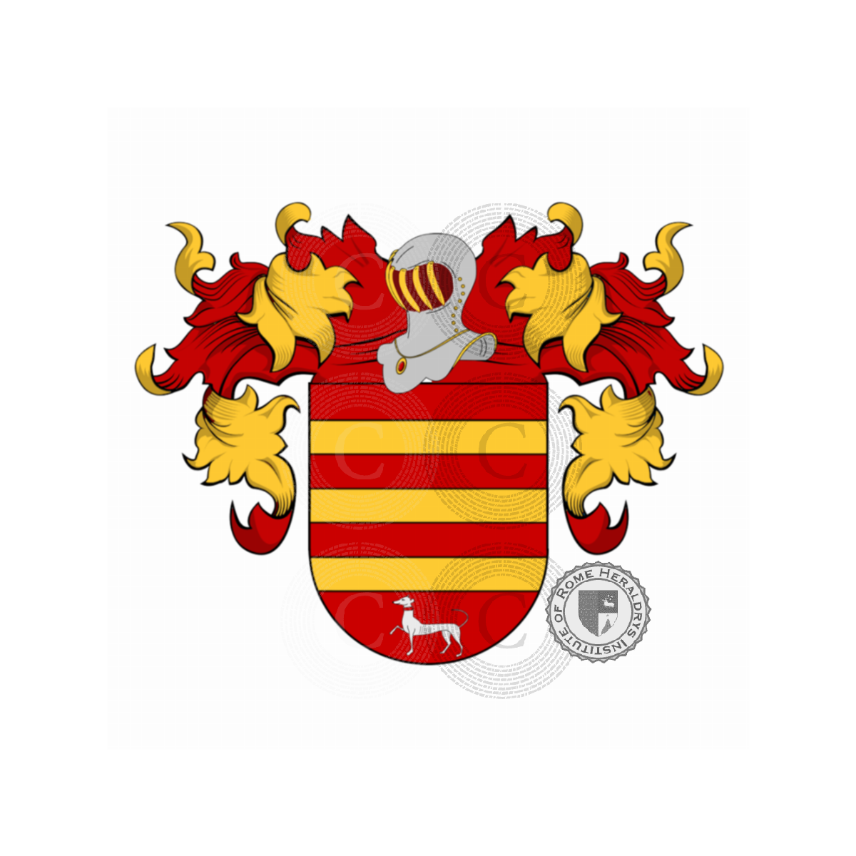 Coat of arms of familyMandìa