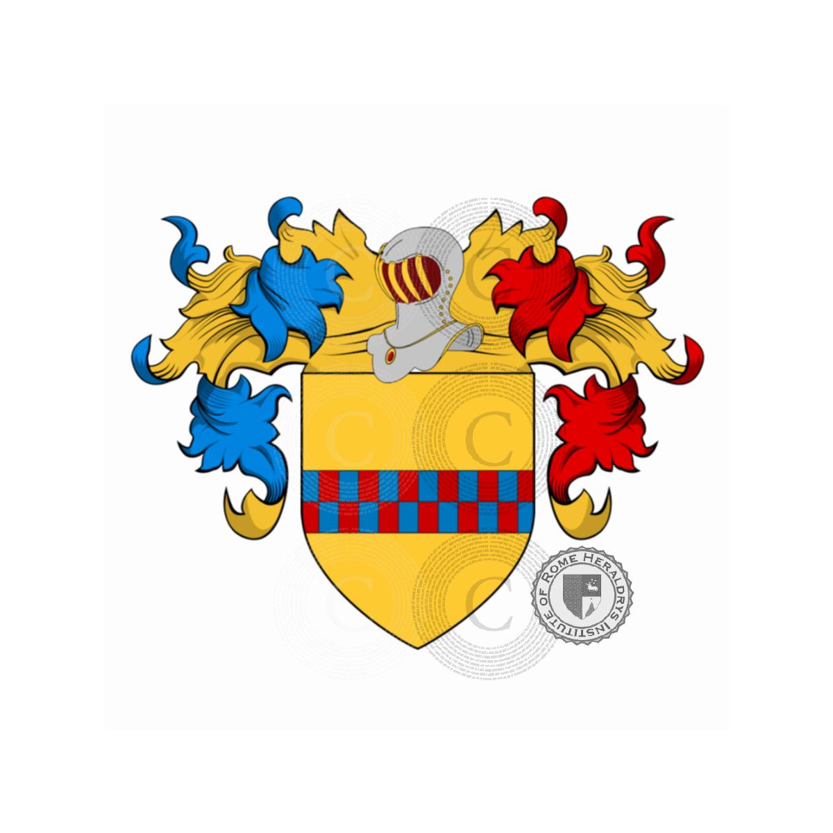 Coat of arms of familyVielmo, Vielma