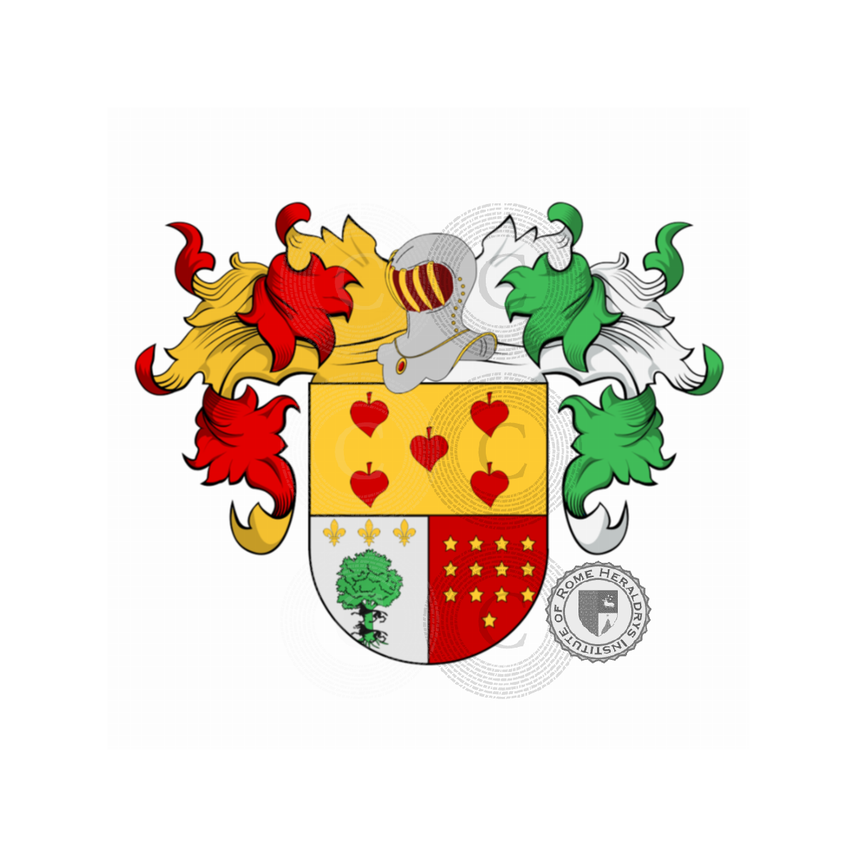 Wappen der FamilieMontiano