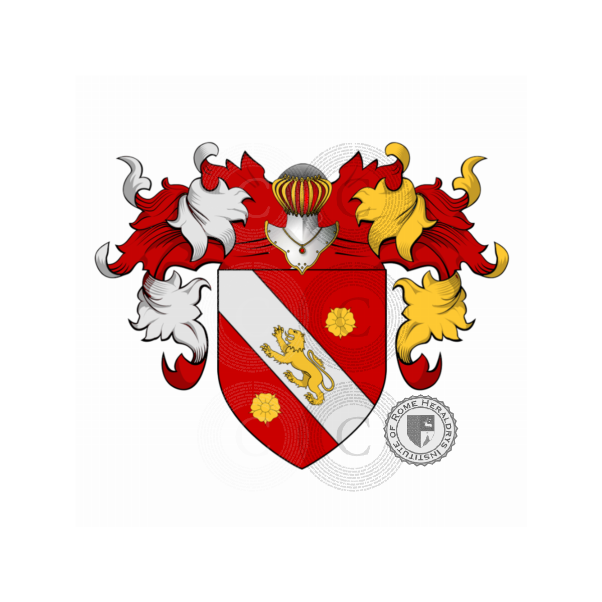 Coat of arms of familyRuggi