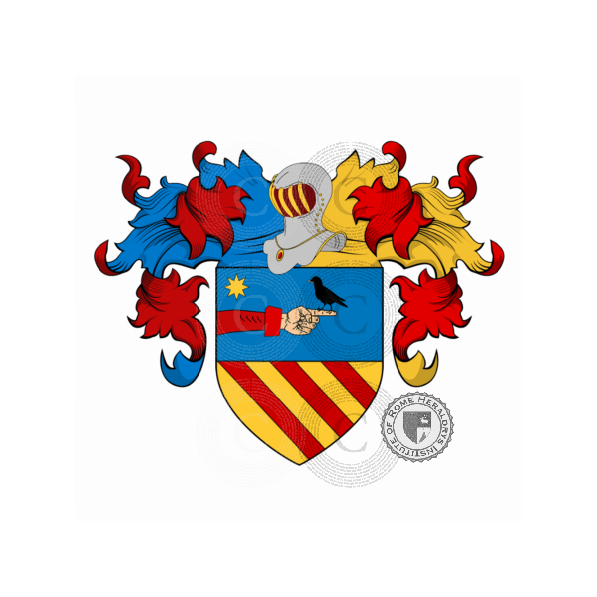 Coat of arms of familyManfroni