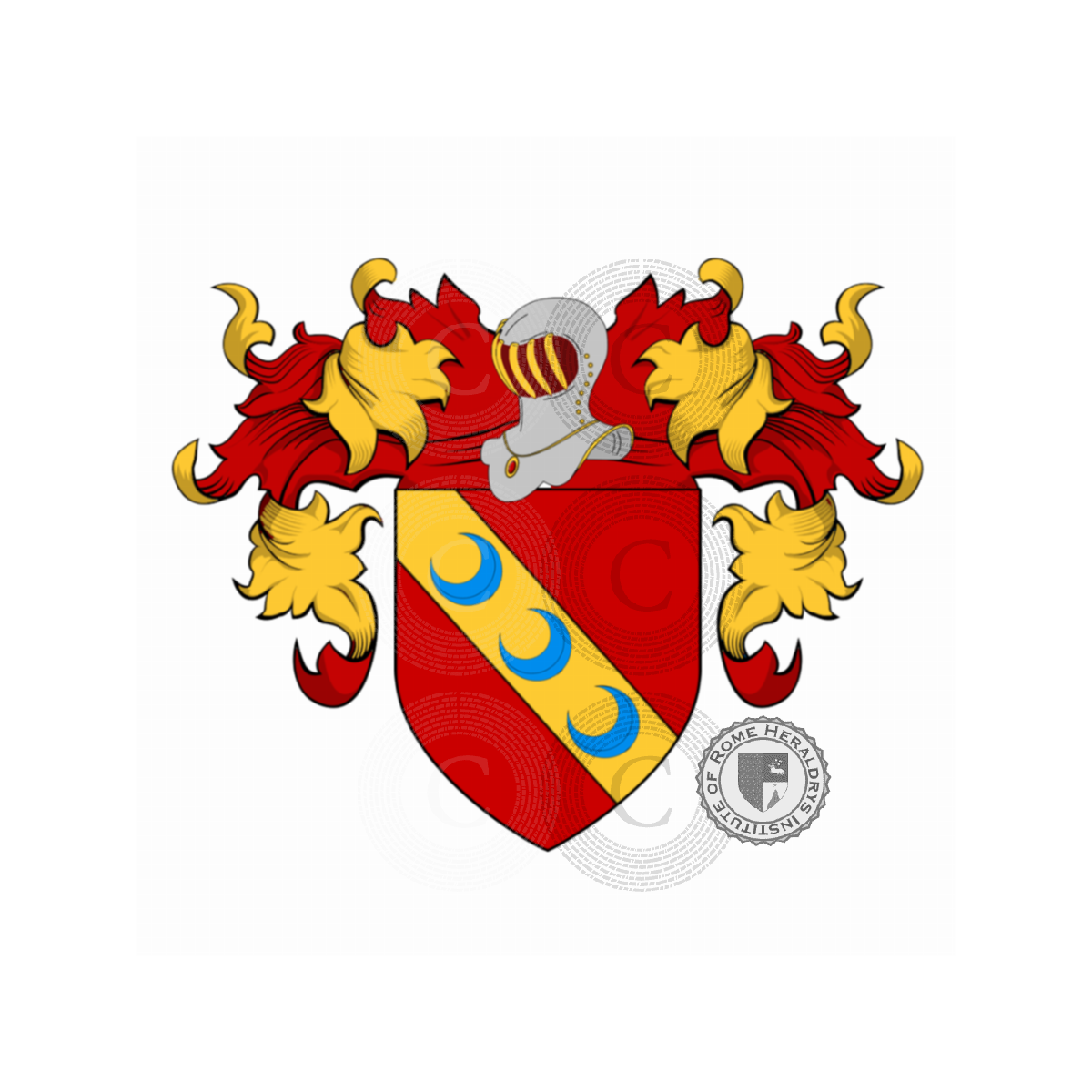 Coat of arms of familyArduini, Ardoini