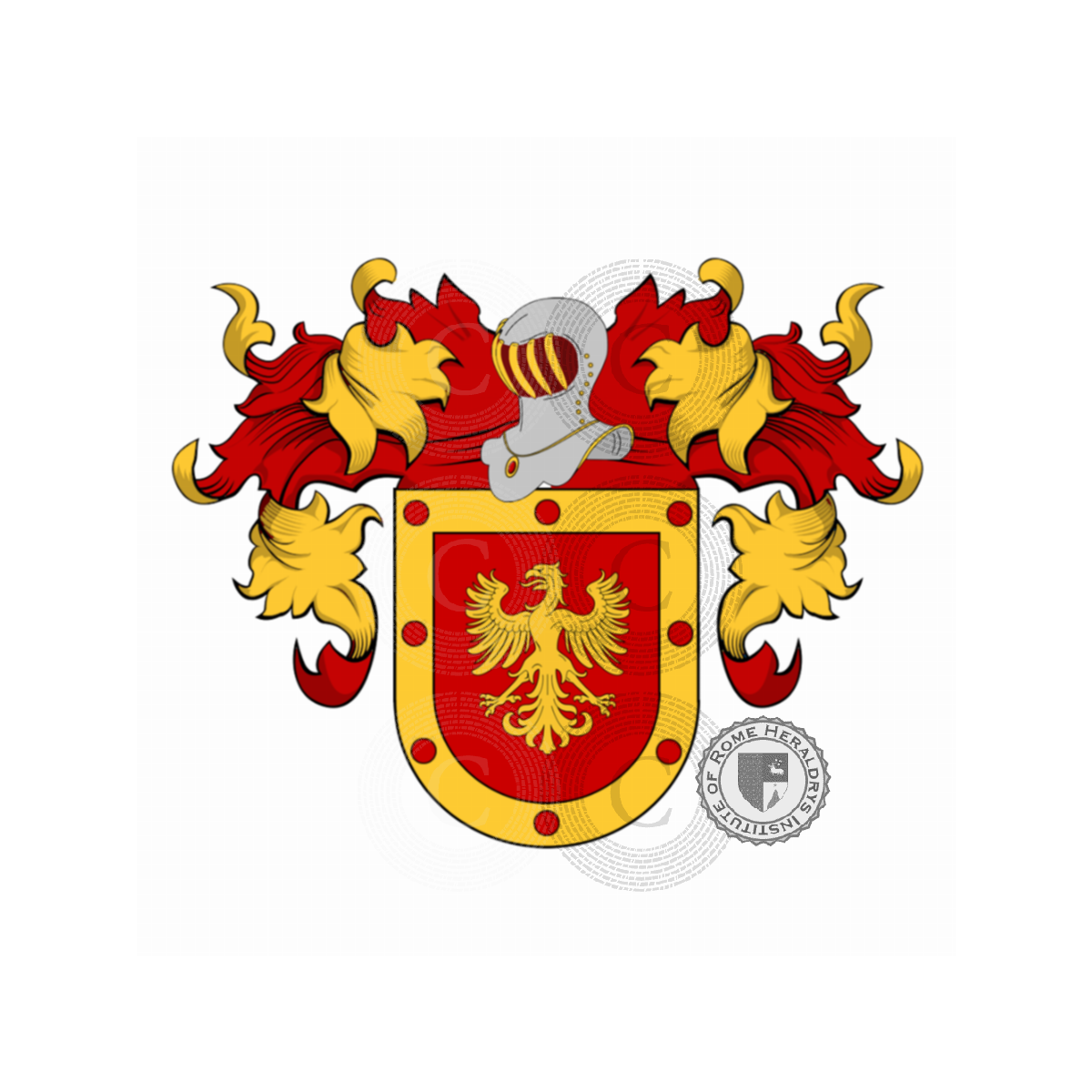 Coat of arms of familyNieves