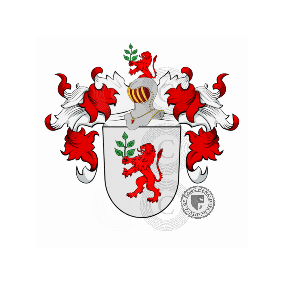 Coat of arms of familyNettesheim
