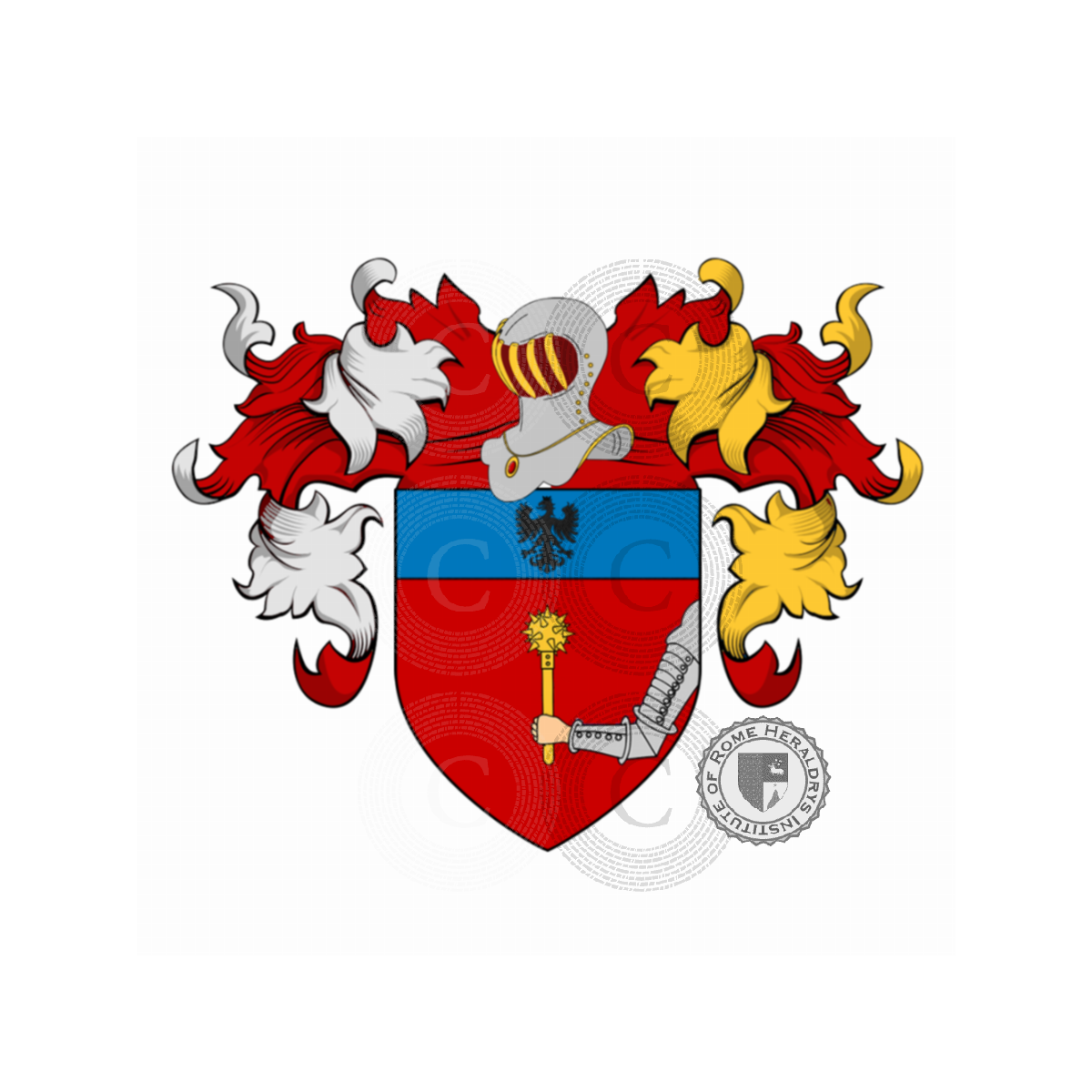Wappen der FamilieMazzolini