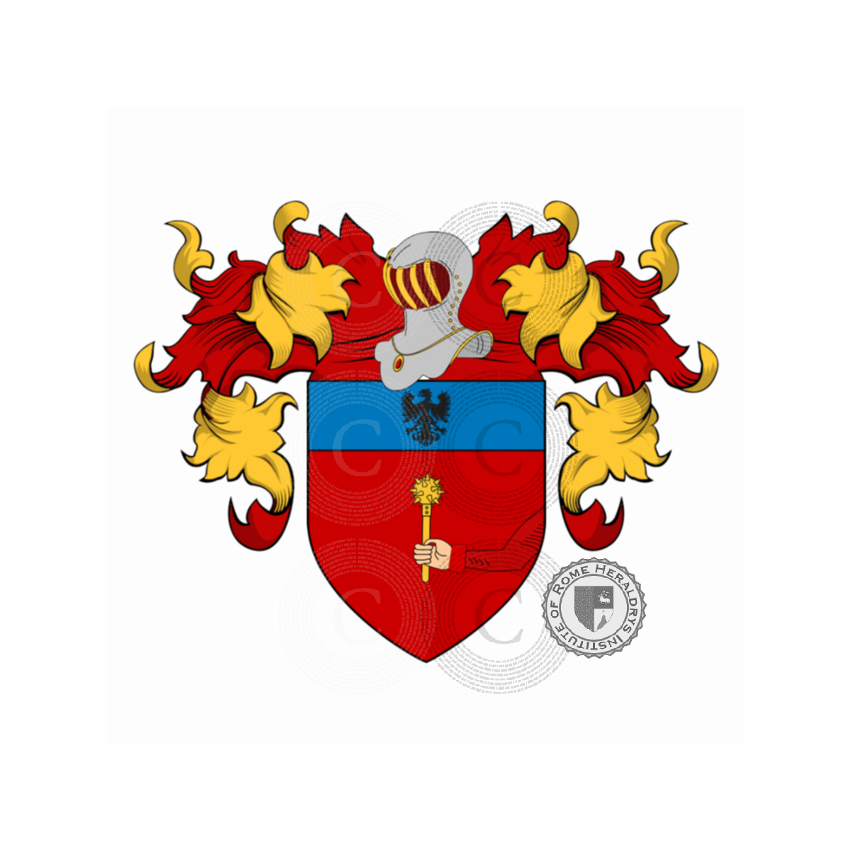 Coat of arms of familyMazzolino