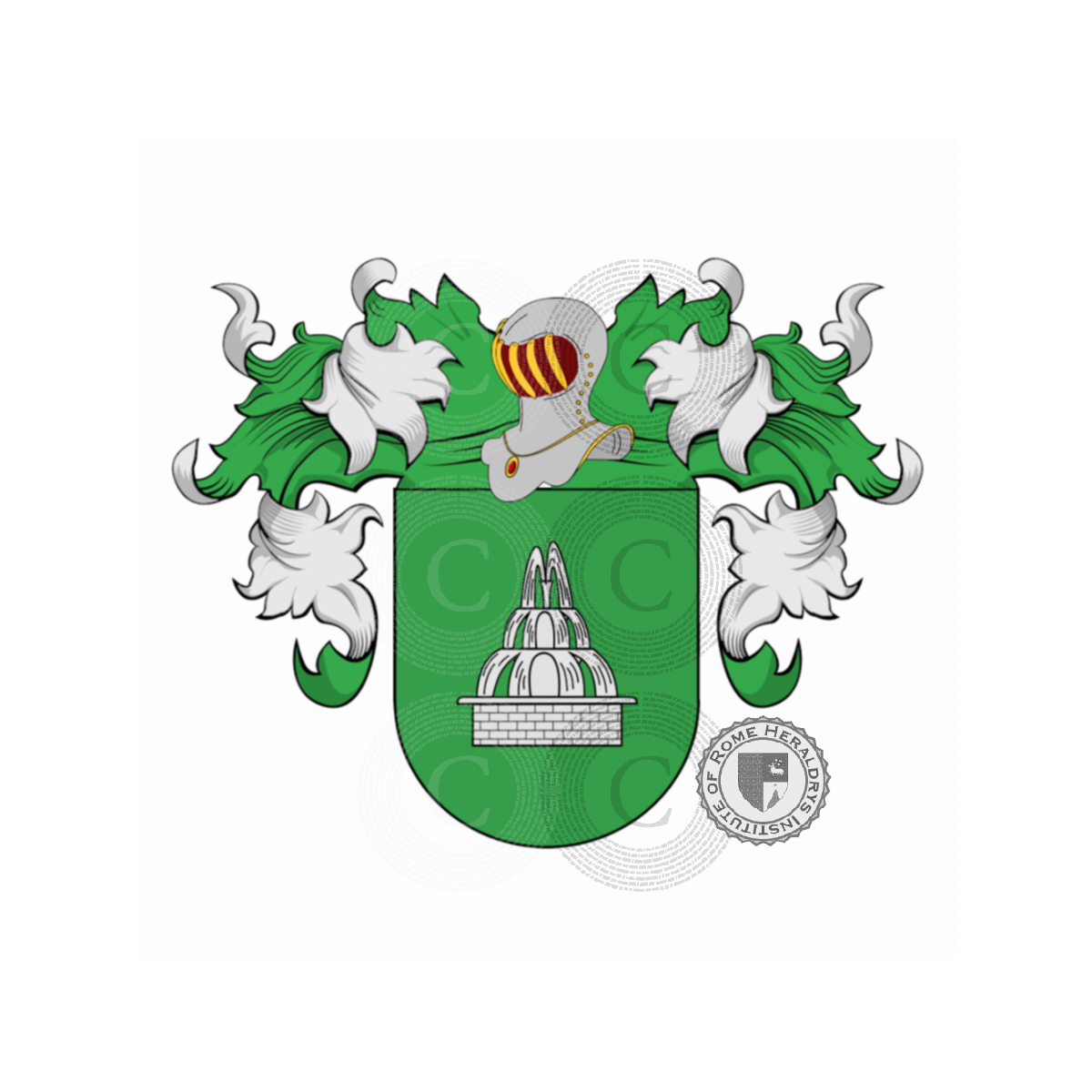 Coat of arms of familyLaosa