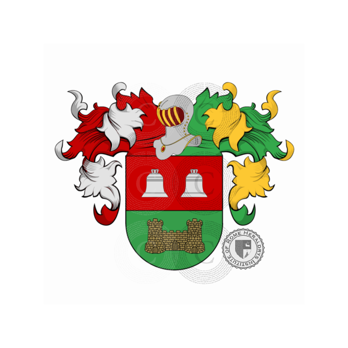 Coat of arms of familyCavero