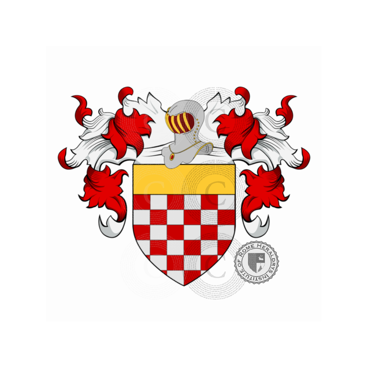 Wappen der FamilieRebuccini
