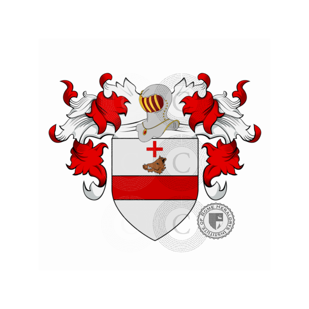 Coat of arms of familyBonaccolti, Bonaccolto,Buonaccolti,Buonacolsi,Buonacosi