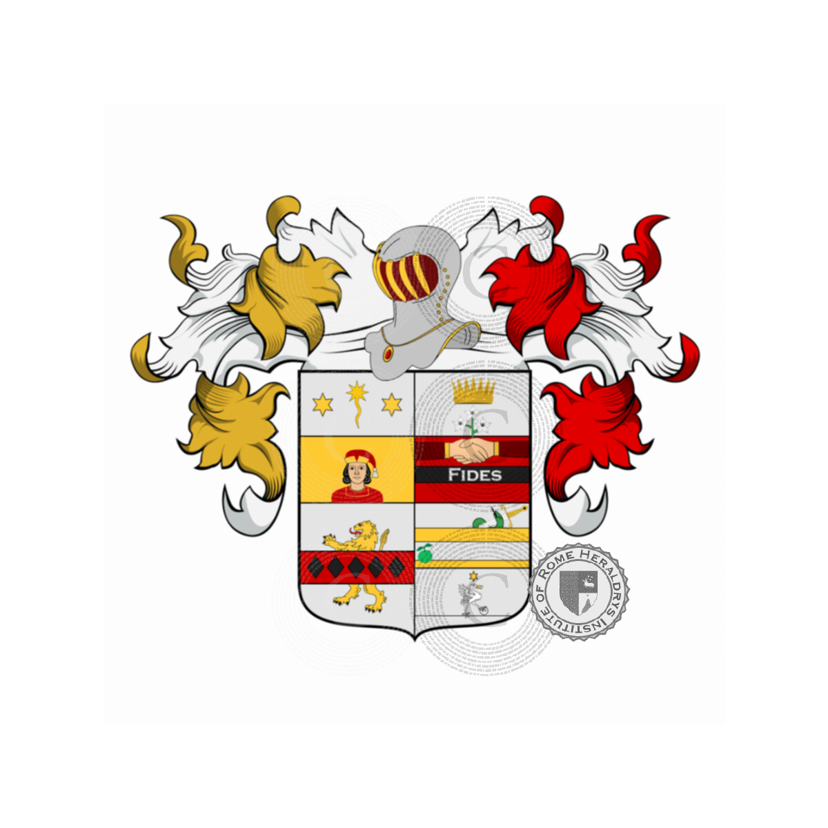 Coat of arms of familyBrunoro
