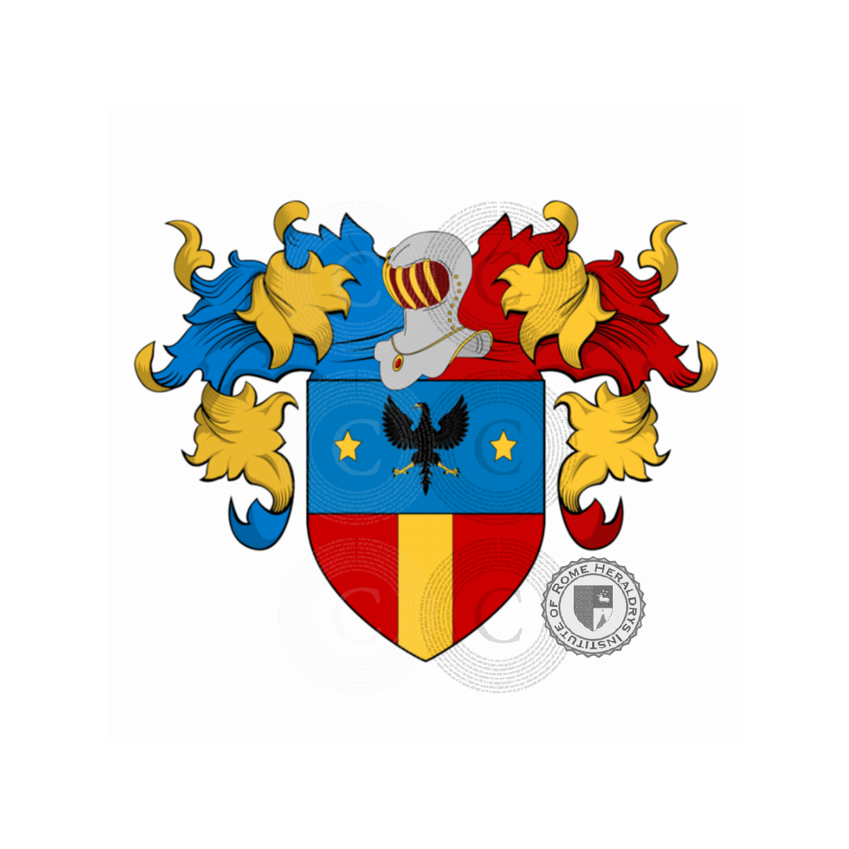 Coat of arms of familyPignatari