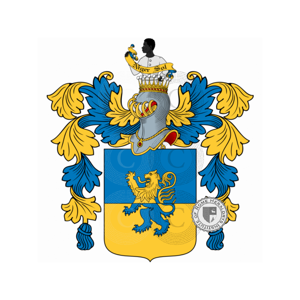 Coat of arms of familyNigrisoli, Nigrisoli