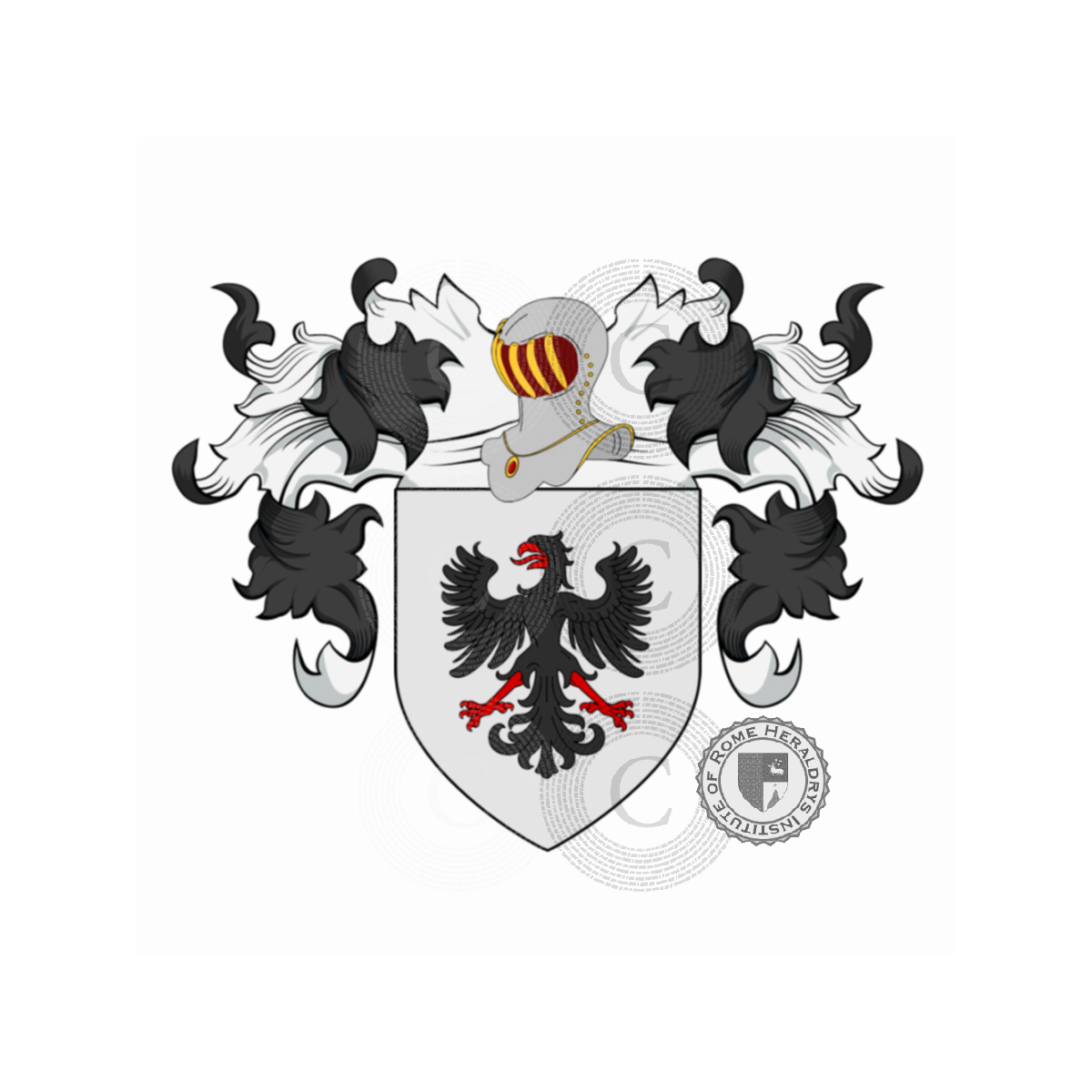 Wappen der FamilieGrosso, de Grossi,Grossi