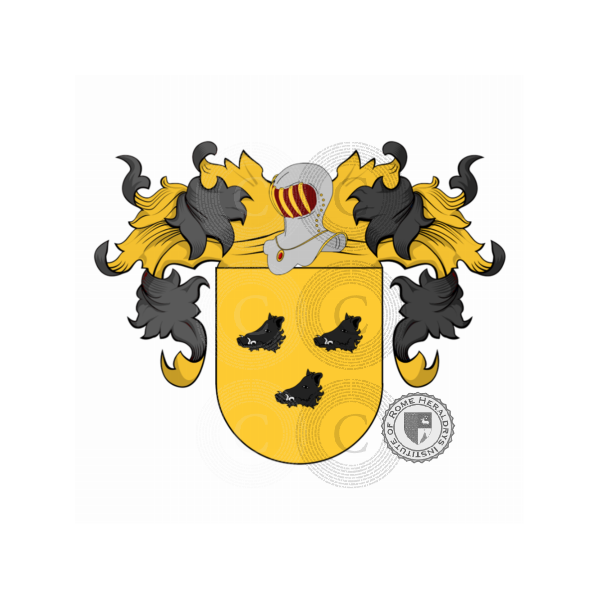 Wappen der FamilieLeocadio
