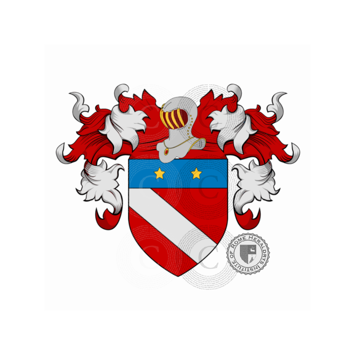 Coat of arms of familyFaetani