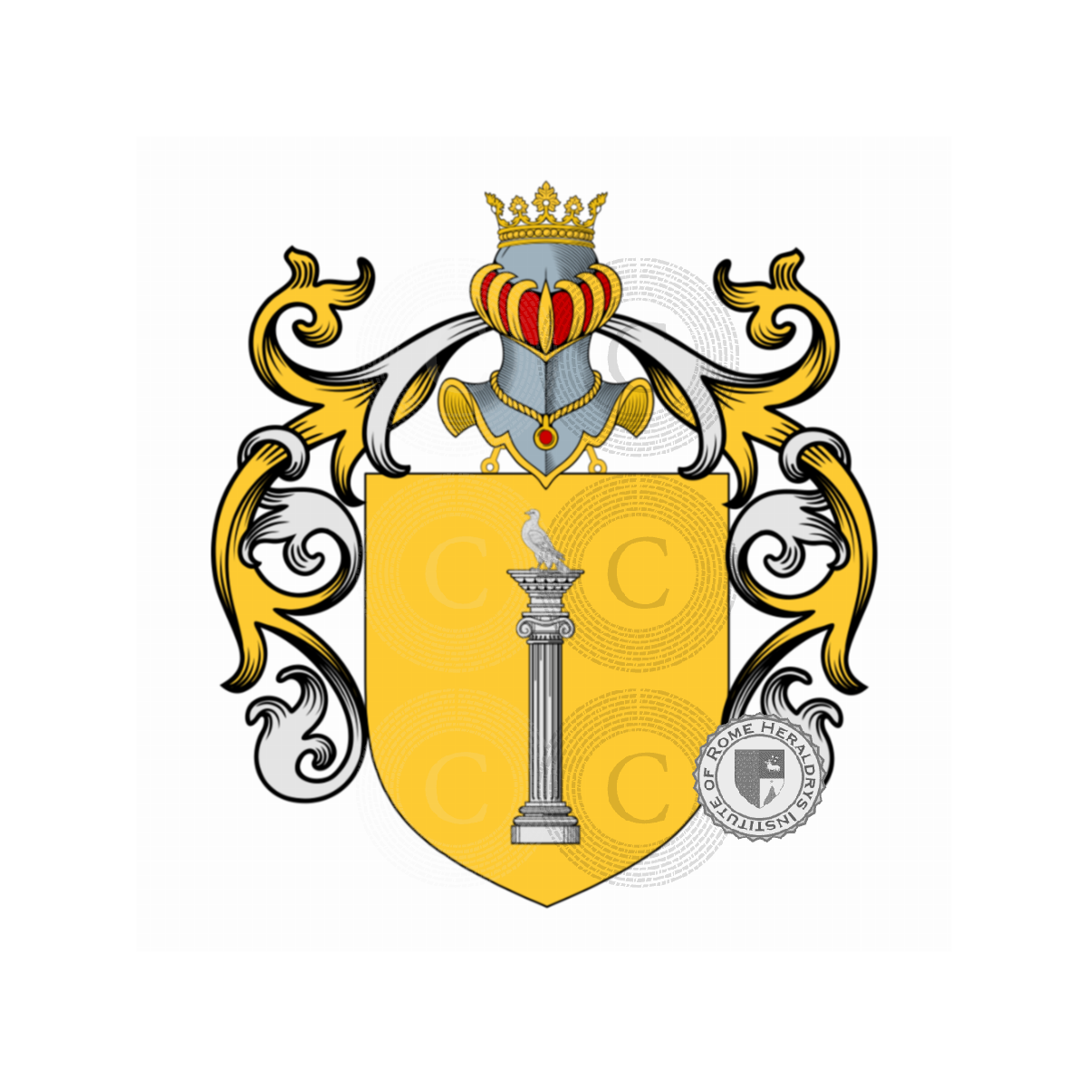 Escudo de la familiaOliveri d'Acquaviva, Olivieri