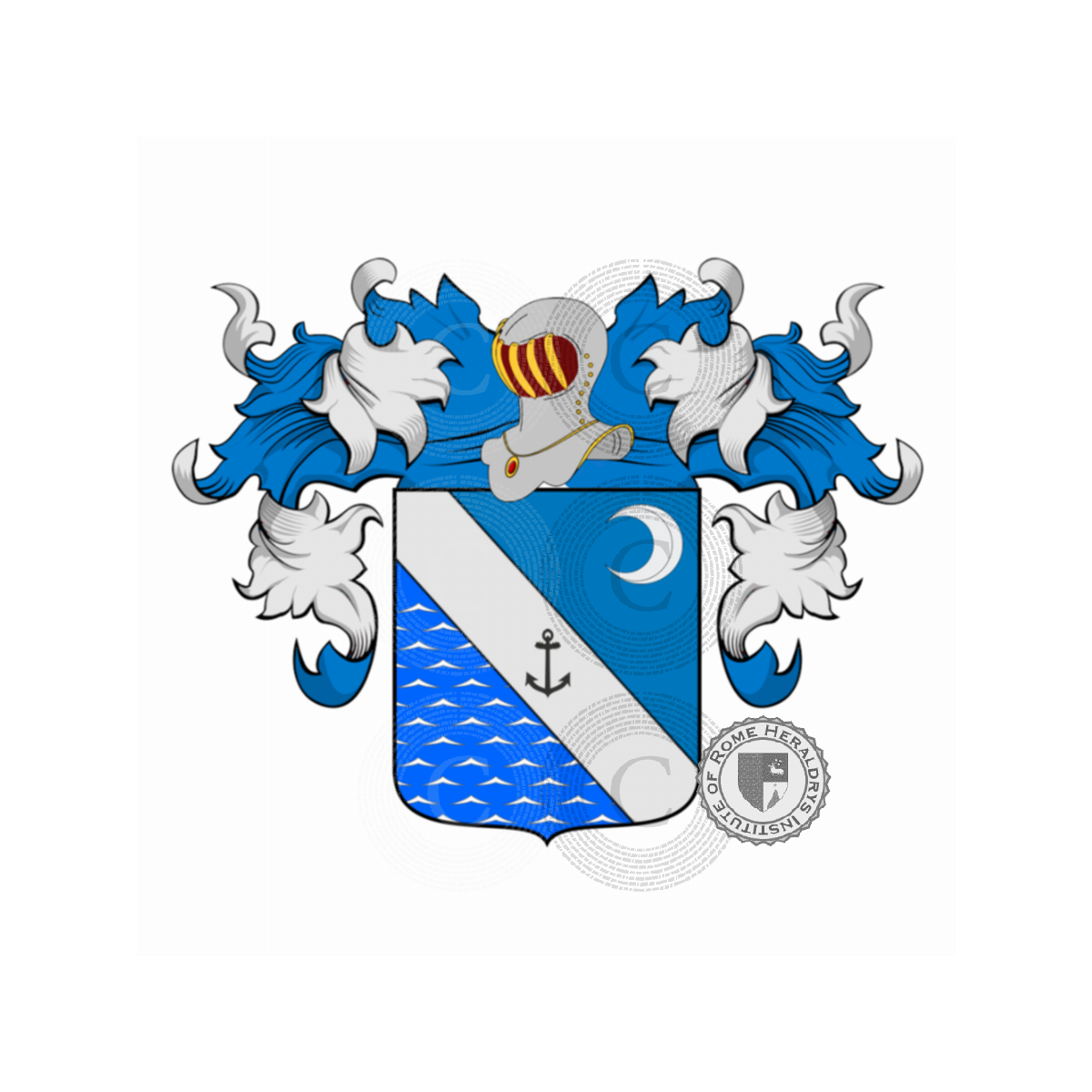 Wappen der FamilieSalvemini
