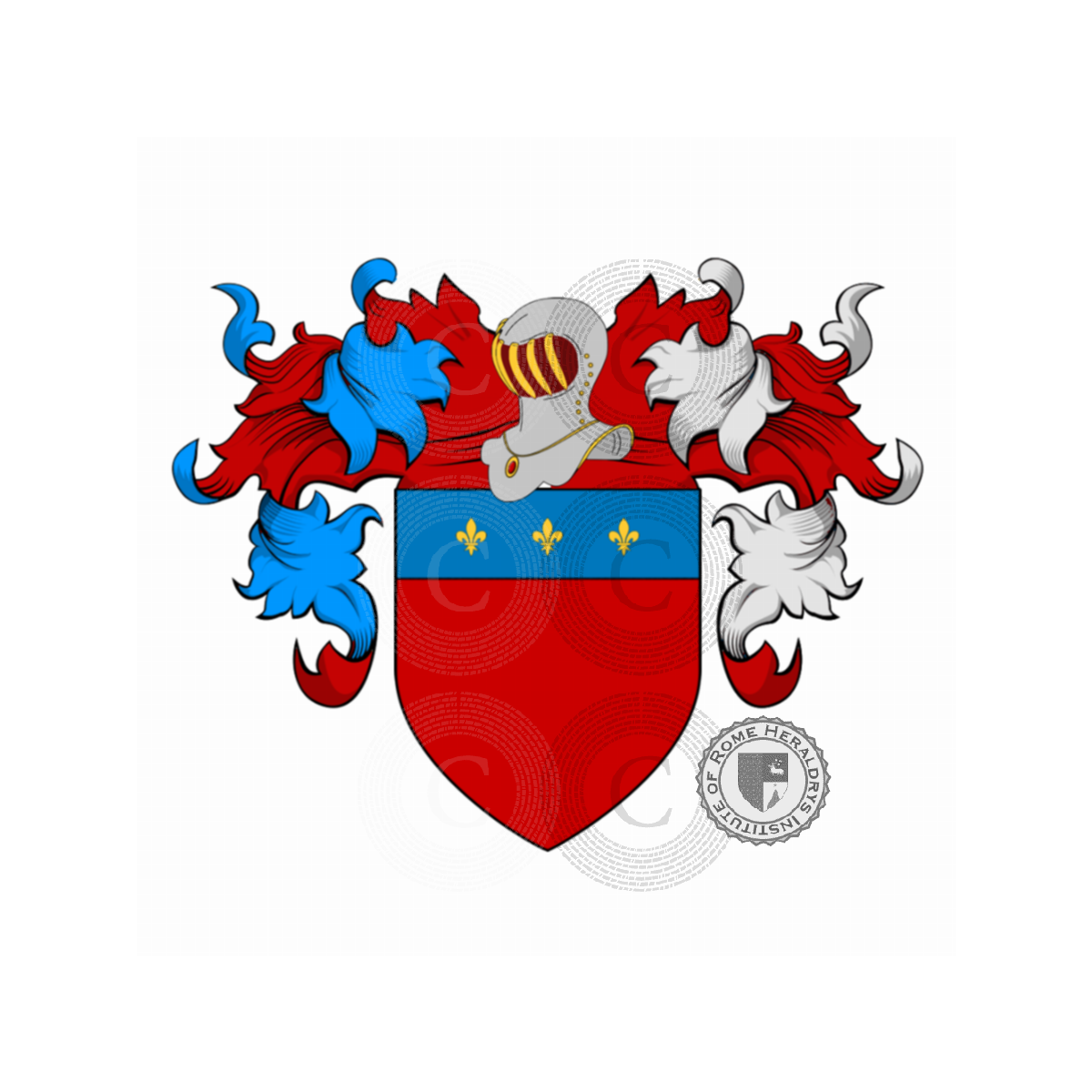 Coat of arms of familyO