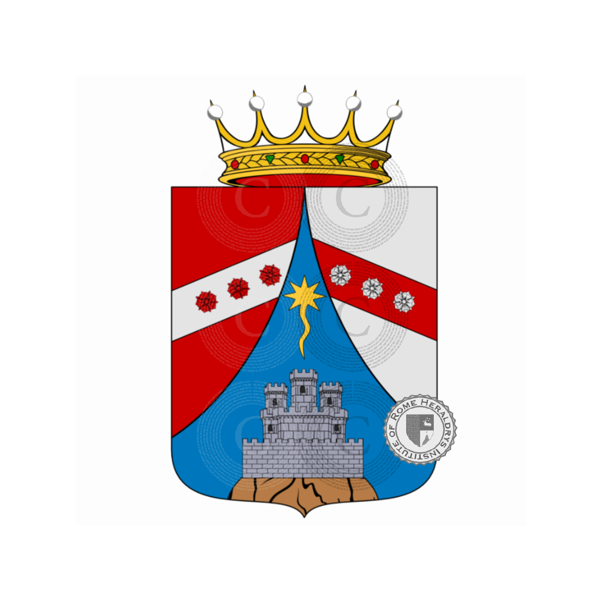 Coat of arms of familyde Reya