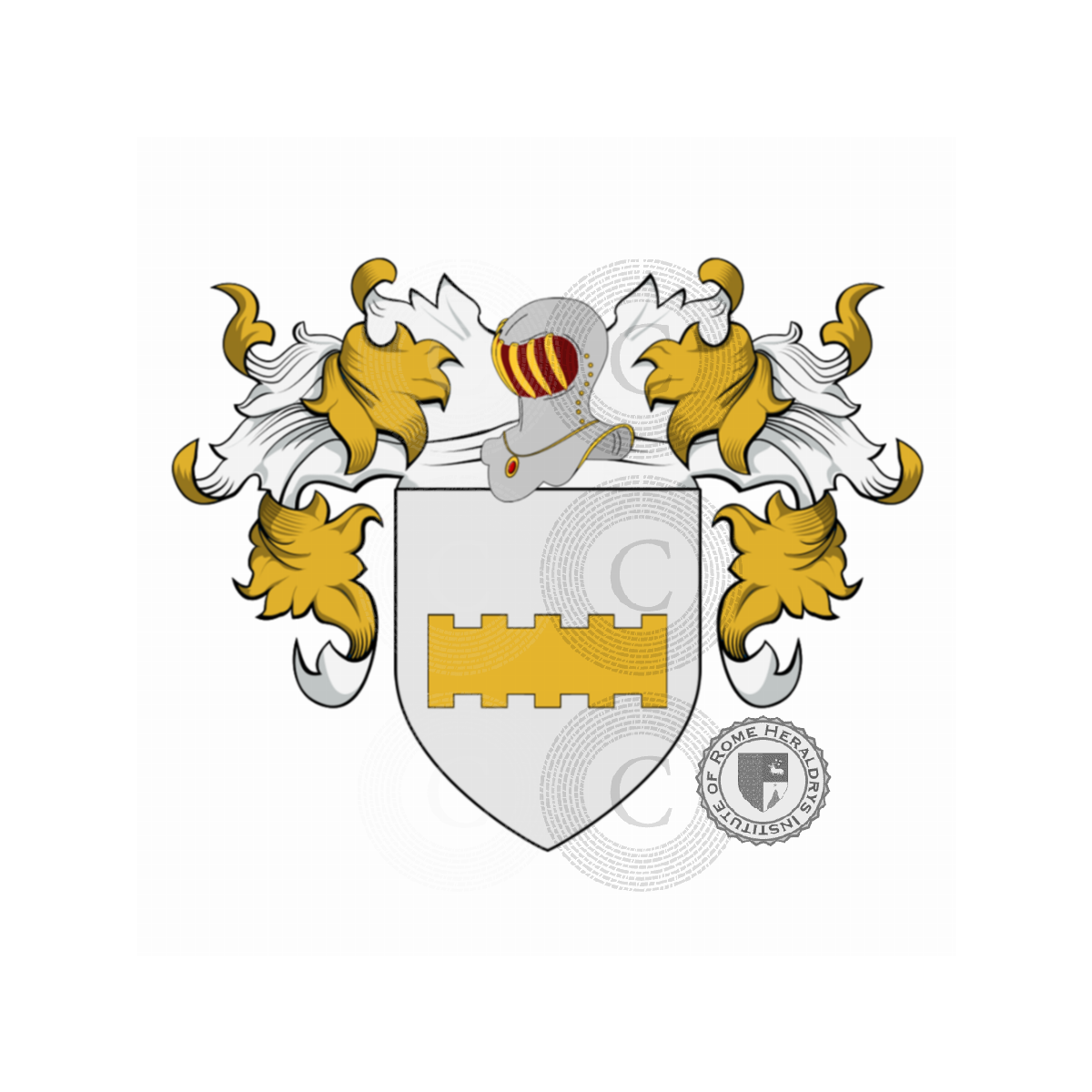 Coat of arms of familyBenincasa