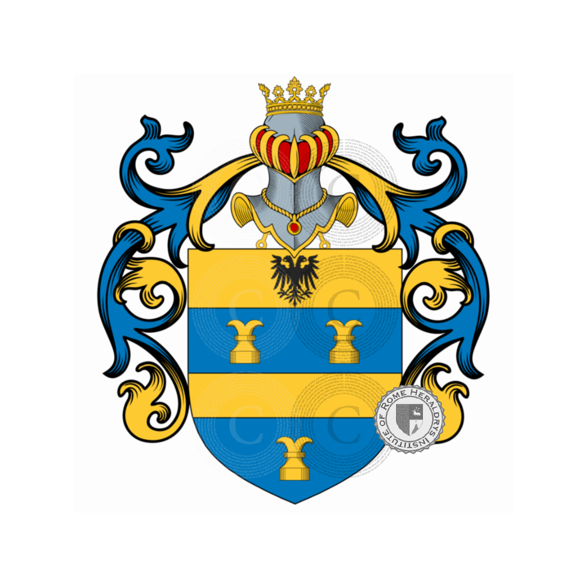 Wappen der FamilieVentura, della Ventura