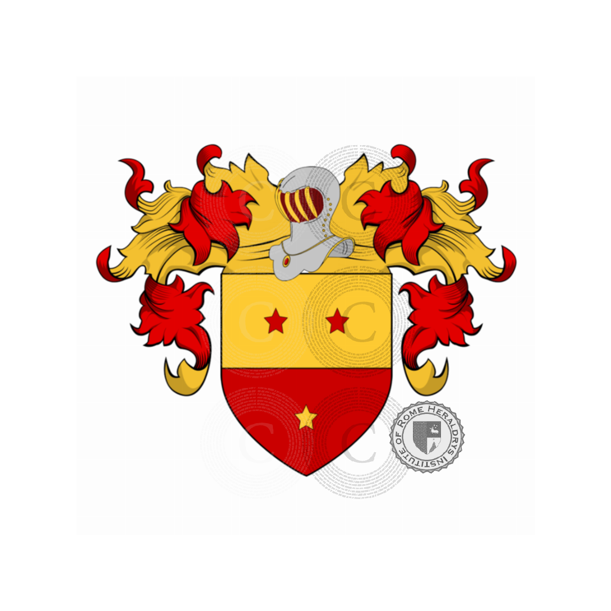 Coat of arms of familyMalpii
