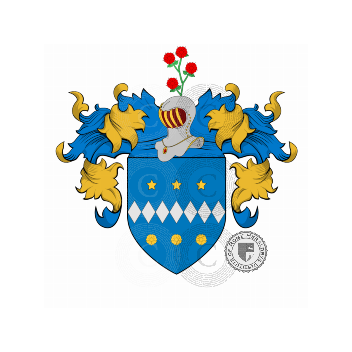 Coat of arms of familyViretti, Giretti,Giretto