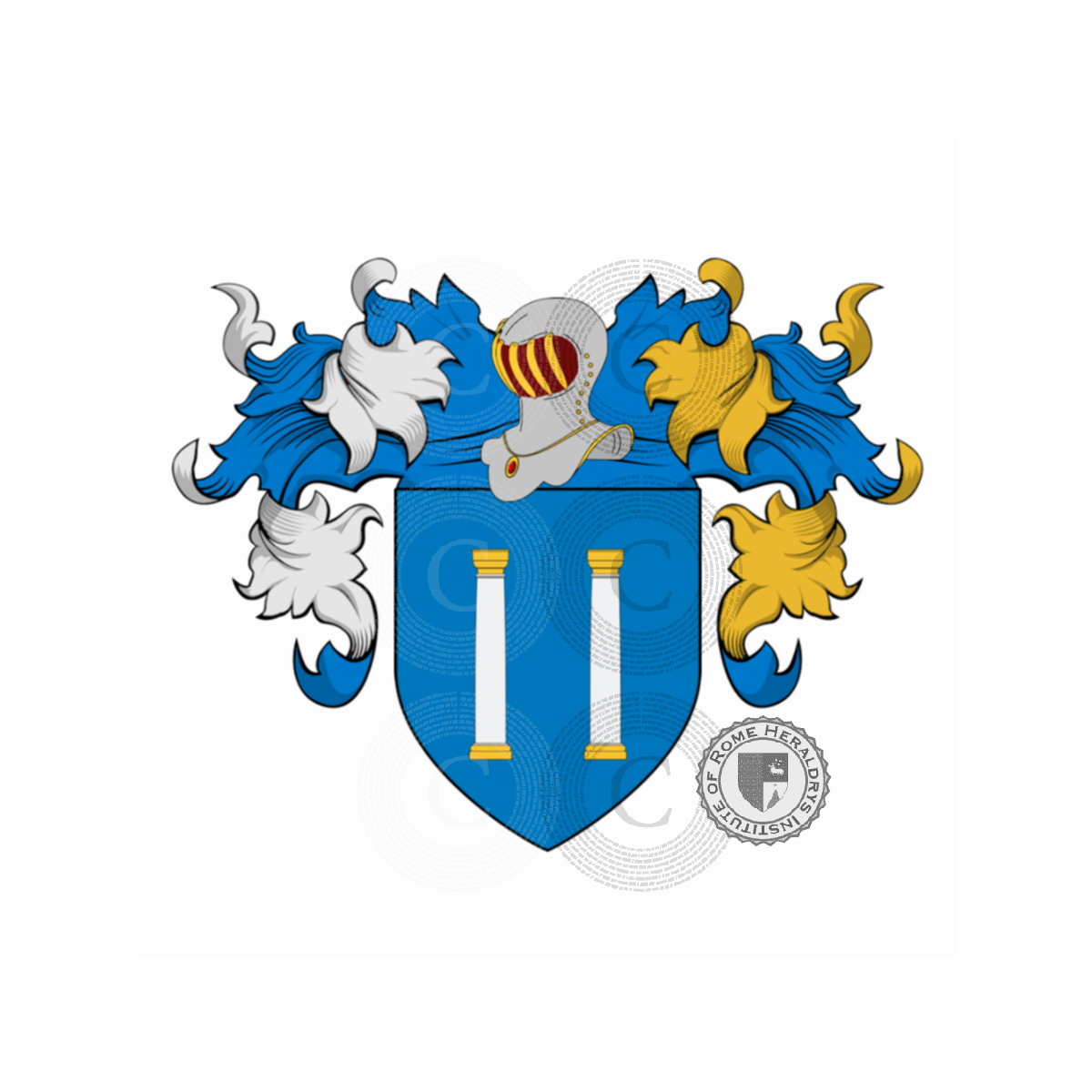 Coat of arms of familyPonsanpieri