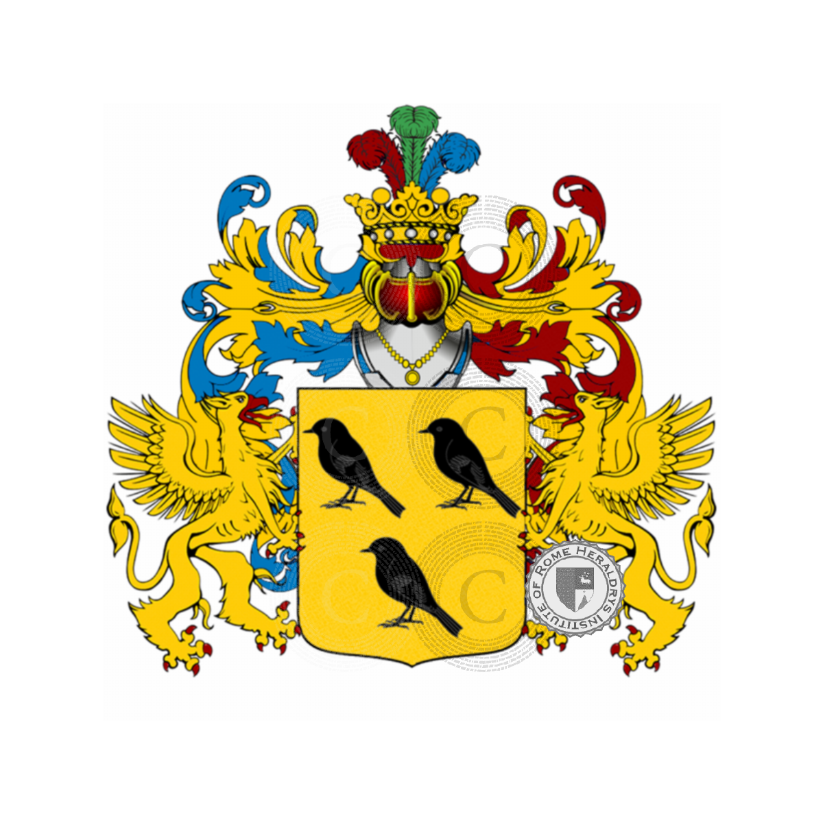 Wappen der Familieciampoli