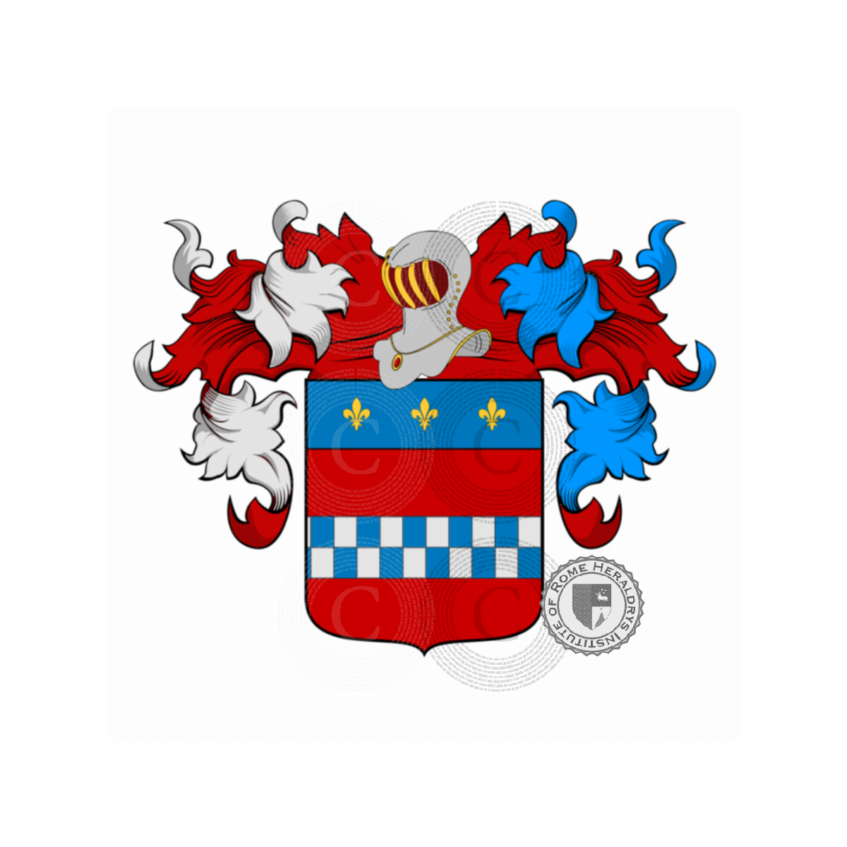 Wappen der FamilieGuidoberti