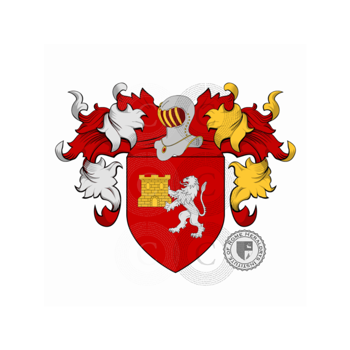 Coat of arms of familyMaurelli
